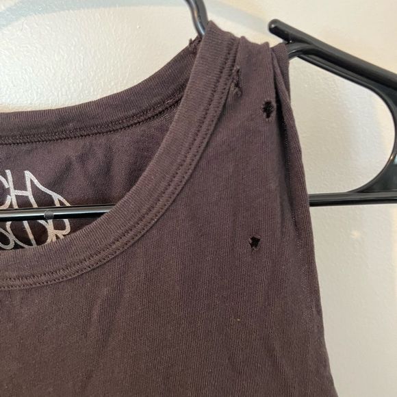 The WHO Distressed Tank Top Concert Tee XS - Picture 7 of 12